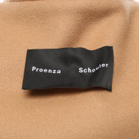 Proenza Schouler Jacke/Mantel in Beige
