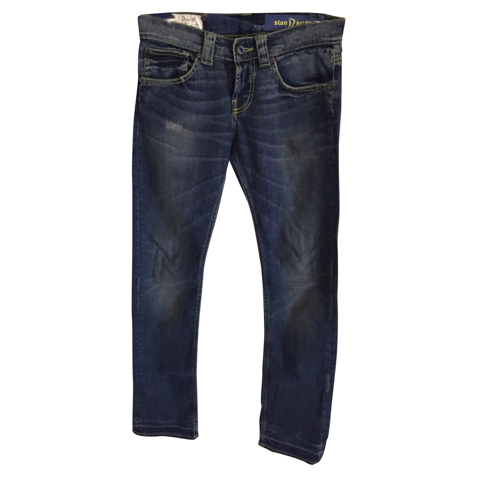 Dondup Jeans Denim in Blauw