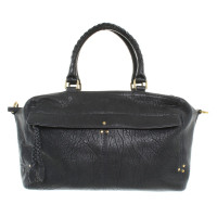 Jerome Dreyfuss "Raoul Bag Large" in midnight blue