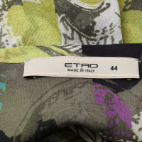 Etro Top Silk
