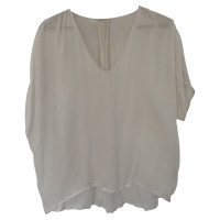 American Vintage Top en Coton en Beige