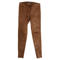 Ralph Lauren Skinny pantalons en cuir