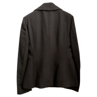 Max Mara Suit Wool in Black