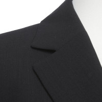 St. Emile Blazer aus Wolle in Schwarz