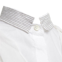 Brunello Cucinelli T-shirt con drappeggio