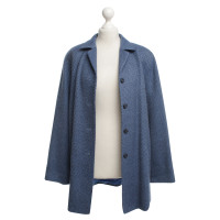 Basler Manteau de laine en bleu