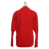 Versace Knit sweater in red