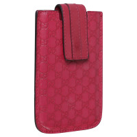 Gucci BlackBerry Handycase in Rot 