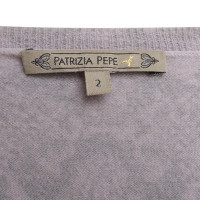 Patrizia Pepe maglione di lana con disegno