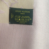 Louis Vuitton Monogram cloth with silk part