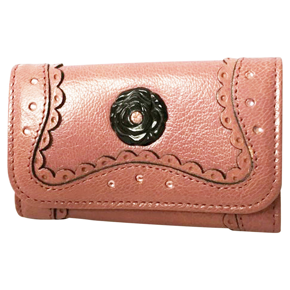 Anna Sui Accessory Leather in Pink