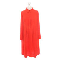 Chloé Robe en Soie en Rouge