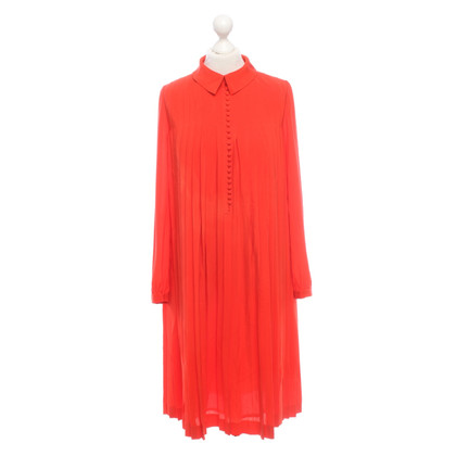 Chloé Kleid aus Seide in Rot
