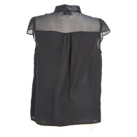 French Connection Bluse in Schwarz