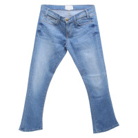 Current Elliott Jeans in light blue