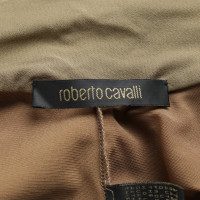 Roberto Cavalli Kleid mit Drapierungen
