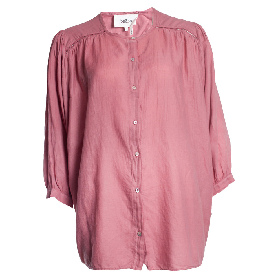 Ba&Sh Top Cotton in Pink