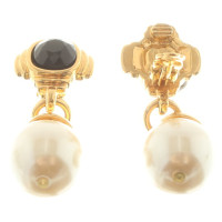 Givenchy clip orecchio con gioielli di perle