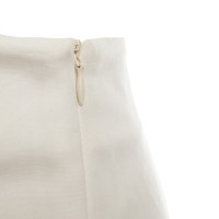 Max Mara Pleated skirt in white