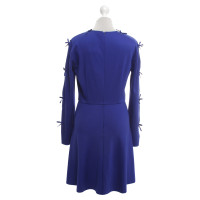 Sport Max Royal Blue jurk met lussen