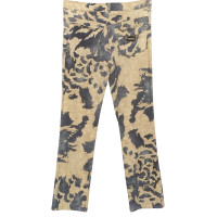 Roberto Cavalli pantaloni camouflage