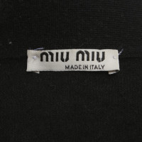 Miu Miu Cardigan in Black