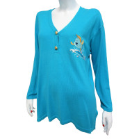 Iceberg Knitwear Viscose in Turquoise