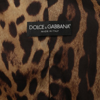 Dolce & Gabbana Cordblazer im Leo-Look