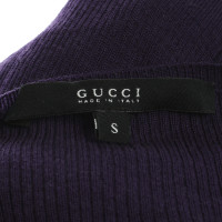 Gucci Top in viola scuro