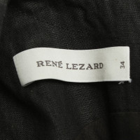 René Lezard Kleid aus Leinen 