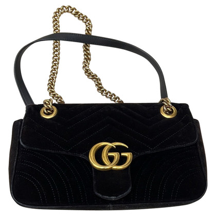 Gucci Marmont Bag en Noir