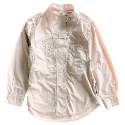 Isabel Marant Etoile Top Cotton in Nude
