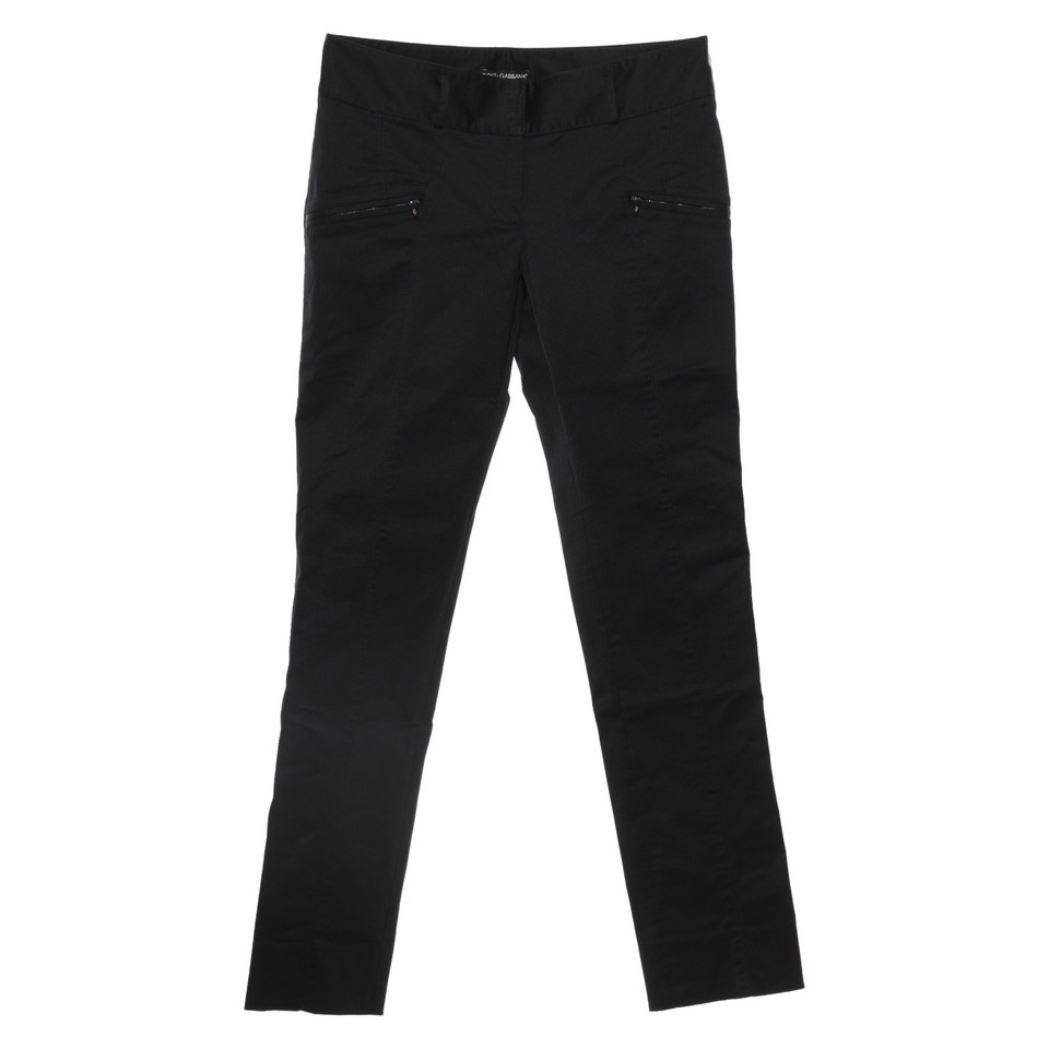 Dolce & Gabbana Paire de Pantalon en Noir