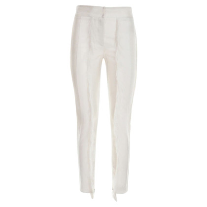 Genny Trousers Cotton in White
