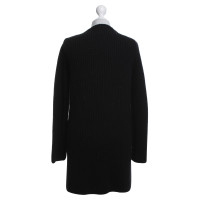 Stefanel Knitted cardigan in black