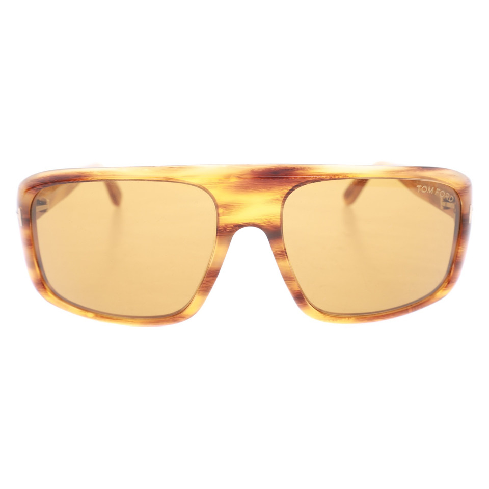 Tom Ford Lunettes de soleil en Marron