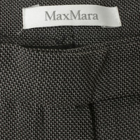 Max Mara Pantalon avec motif fin 