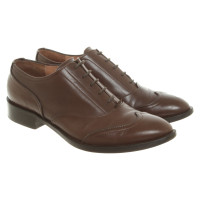 Hugo Boss Lace-up shoes Leather in Brown