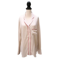 Zadig & Voltaire Silk blouse in cream