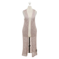 Princess Goes Hollywood Gilet lungo in rosa