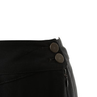 Chanel Trousers, black, side detail, sz. 40