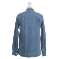 A.P.C. Jeans blouse in blue