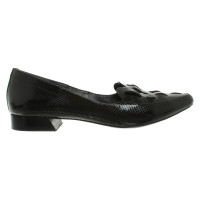 Kenzo Slippers/Ballerinas Patent leather in Black