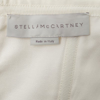 Stella McCartney Corsagenkleid à la crème