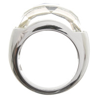 Swarovski Zilverkleurige ring