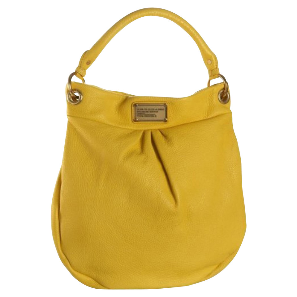 Marc By Marc Jacobs Handbag Leather in Yellow
