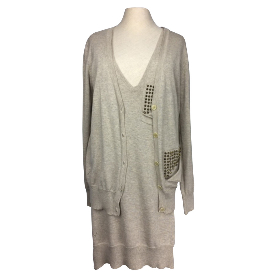 Zadig & Voltaire Strick aus Baumwolle in Beige