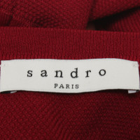 Sandro Dress in red