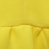 Piu & Piu Robe en jaune