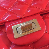 Chanel Red evening bag 